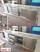 ARREDO INOX CUCINA USATO 