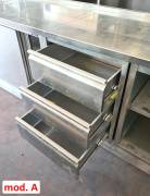 ARREDO INOX CUCINA USATO 