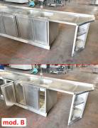 ARREDO INOX CUCINA USATO 