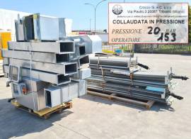 IMPIANTO STAGIONATURA USATO PER 120 M.CUBI IMPIANTO STAGIONATURA USATO PER 120 M.CUBI