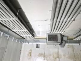 IMPIANTO STAGIONATURA USATO PER 120 M.CUBI  