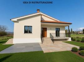 Villetta indipendente con terreno. Villetta indipendente con terreno.