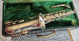BORGANI Antico Sax Contralto modello Adolphe Sax (da Revisionare) BORGANI Antico Sax Contralto modello Adolphe Sax (da Revisionare)