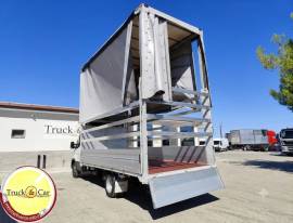 RIF.1273 IVECO DAILY 35 C 14 – 2018 – CASSONE CENTINATO ALZA/ABBASSA – COPRI/SCOPRI – EURO 6
