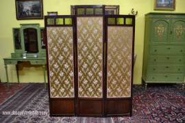 Antico paravento stile Liberty primi del 900 Antico paravento stile Liberty primi del 900