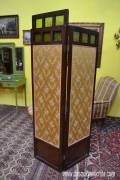 Antico paravento stile Liberty primi del 900 Antico paravento stile Liberty primi del 900