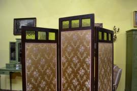 Antico paravento stile Liberty primi del 900 Antico paravento stile Liberty primi del 900