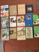 14 romanzi vintage 