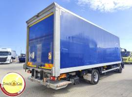 RIF.1278 IVECO EUROCARGO 120 E 22 – 2018 – FURGONE CON SPONDA CARICATRICE RETRATTILE DHOLLANDIA DA 1