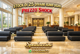 DIVANI IGNIFUGHI A 3 POSTI- AFFARONE