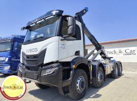 RIF.1293 IVECO TRAKKER T-WAY 540 (410T540) – GANCIO SCARRABILE NUOVO TAM 35/40 TON ADR CON BRANDEGGI