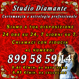 Studio Diamante – Risposte sincere 24 ore su 24, 7 giorni su 7 