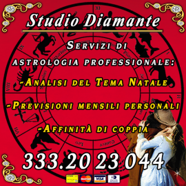 Studio Diamante – Servizi di astrologia professionale