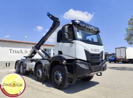 RIF.1293 IVECO TRAKKER T-WAY 540 (410T540 )NUOVO – GANCIO SCARRABILE NUOVO TAM 35/40 TON ADR CON BRA