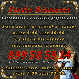 Studio Diamante – Risposte sincere 7 giorni su 7 