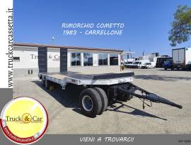 RIF.1265 RIMORCHIO COMETTO – 1983 – CARRELLONE