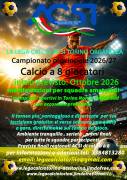 Campionato calcio a 8 amatoriale da Ottobre 2026 in Torino