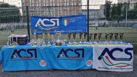 Campionato calcio a 8 amatoriale da Ottobre 2026 in Torino