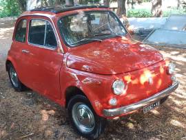 VENDO FIAT 500 DEL 1969