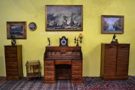 Schedario-classificatore a doppia serrandina