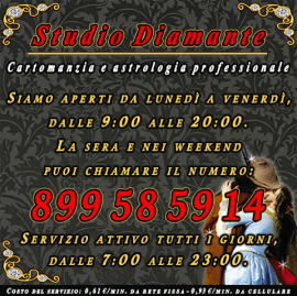 Studio Diamante – Risposte sincere 7 giorni su 7 