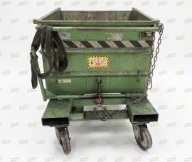 Benne / Contenitori Ribaltabili per Muletto Usati 1000 Kg 490 L Benne / Contenitori Ribaltabili per Muletto Usati 1000 Kg 490 L