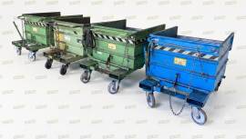 Benne / Contenitori Ribaltabili per Muletto Usati 1000 Kg 490 L Benne / Contenitori Ribaltabili per Muletto Usati 1000 Kg 490 L