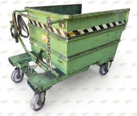 Benne / Contenitori Ribaltabili per Muletto Usati 1000 Kg 490 L
