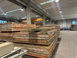 Cassaforma a telaio Peri Trio mq. 1.100