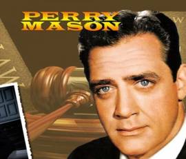 Perry Mason 19 puntate-Telefilm anni 50 B/N