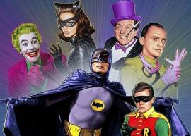 Batman e Robin serie tv anni 60 completa-Adam West