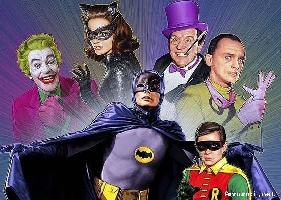Batman e Robin serie tv anni 60 completa-Adam West