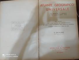 Atlante Geografico Universale - Anno 1942