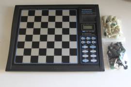 Scacchiera elettronica VINTAGE Saitek Kasparov ALCHIMIST