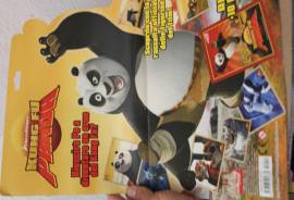 Album figurine KUNG FU PANDA GEDIS e PELUCHE BOOK COLLECTION DA EDICOLA