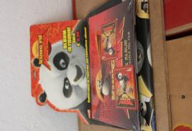 Album figurine KUNG FU PANDA GEDIS e PELUCHE BOOK COLLECTION DA EDICOLA