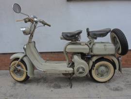 LAMBRETTA 150 D del 1958, CONSERVATA