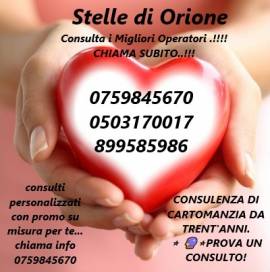 centro di cartomanzia professionale...CHIAMA 899585986 oppure postepay 075/9845670