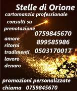 centro di cartomanzia professionale...CHIAMA 899585986 oppure postepay 075/9845670