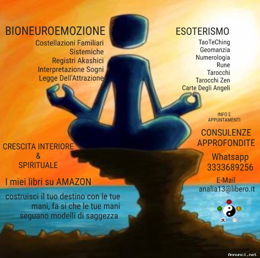 BIONEUROEMOZIONE & ESOTERISMO - 1° DOMANDA GRATUITA