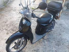 Scarabeo Aprilia 50 cc mod. Street colore nero