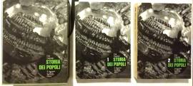 Storia dei popoli vol.1-2 di Veit Valentin Ed:Il saggiatore di Alberto Mondadori, 1968 perfetto 