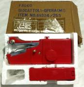 Mini Macchina da Cucire Elettrica Portatile Falco-Milano Made in Italy nuova