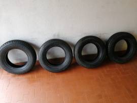 4 Pneumatici TRAYAL T-200 M+S 145/80/12 74S usate 95%