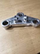 Piastra sterzo superiore forcella Marzocchi Ducati Scrambler 350/450 anni 70