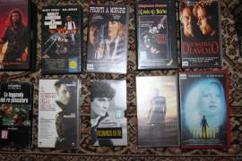 VHS ANNI 90 - 2000 DA COLLEZIONE ENTRA E SCEGLI FILM STRANIERI E ITALIANI