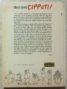 Dieci anni di CIPPUTI! di Altan; 1°Ed.Bompiani, ottobre 1986 perfetto