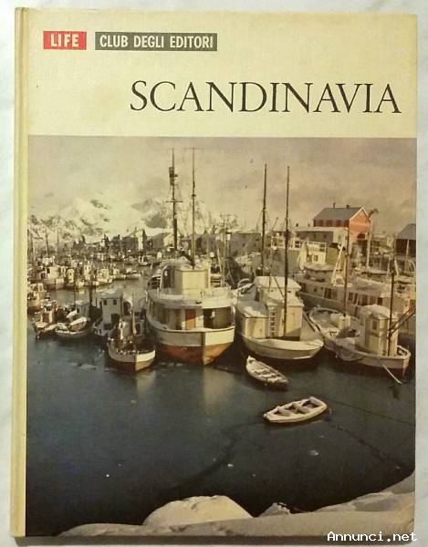 SCANDINAVIA di Hammond Innes 1°Editore:CDE LIFE, dicembre,1964 perfetto
