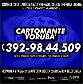 I TAROCCHI DI YORUBA - I CONSULTI DI YORUBA - Consulenza telefonica a basso costo