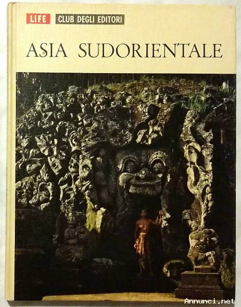 ASIA SUDORIENTALE di Stanley Karnow 1°Edizione:CDE LIFE, ottobre 1964 perfetto